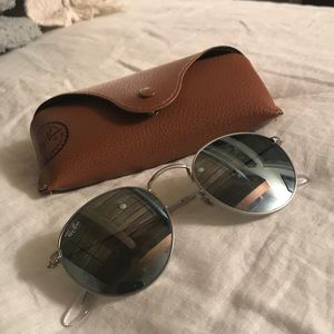 Ray Ban Round Metal Classic Sunglasses